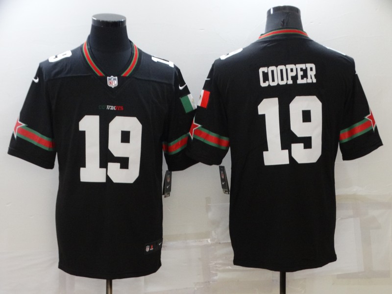 2021 Men Nike NFL Dallas cowboys #19 Cooper black  Vapor Untouchable jerseys->dallas cowboys->NFL Jersey